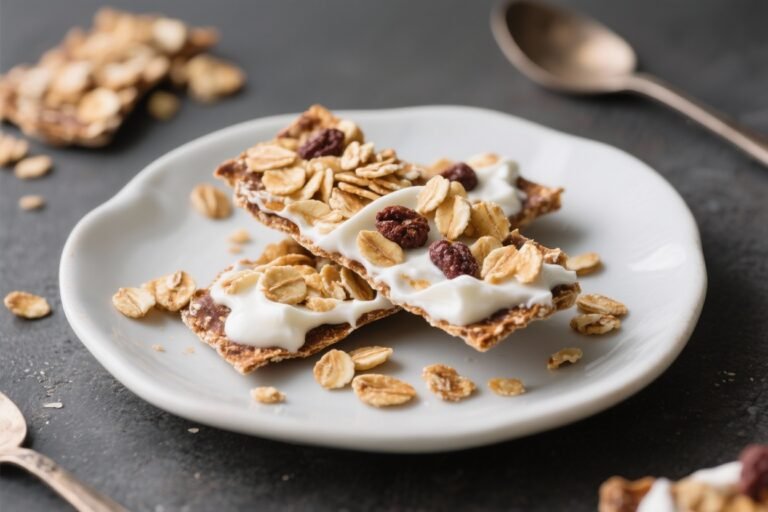 Greek Yogurt Breakfast Bark – A Simple, Chilled Morning Treat