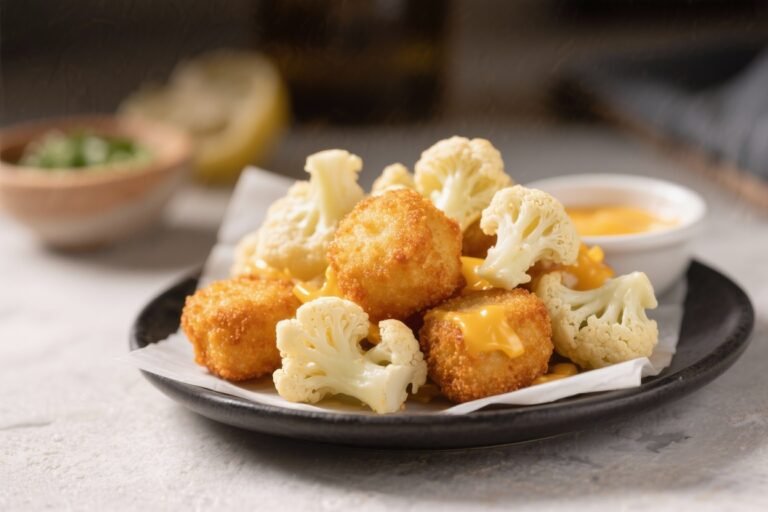 Cauliflower & Cheese Tots – Crispy, Cheesy, and Easy to Love