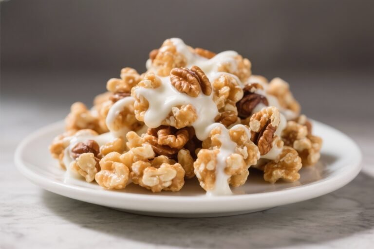 Honey Nut Yogurt Cluster – Crunchy, Creamy, and Naturally Sweet