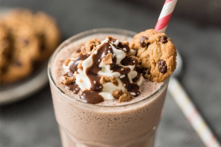 Cookie Dough Smoothie – A Creamy, Dessert-Like Drink You Can Feel Good About