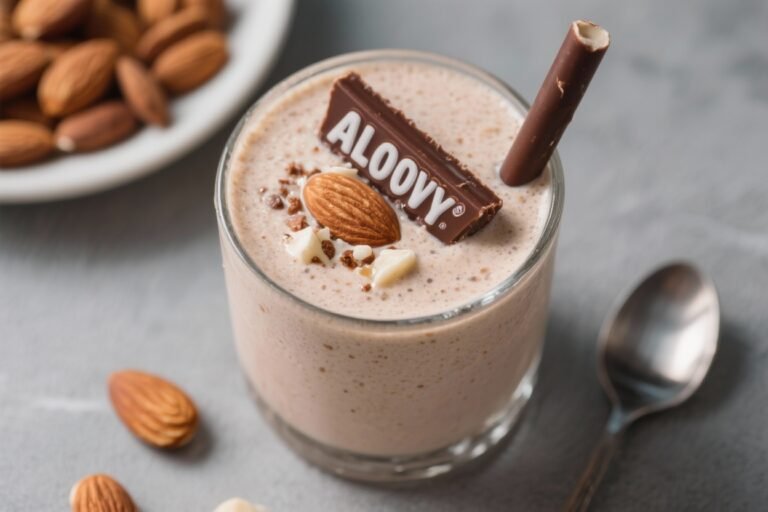 Almond Joy Smoothie – A Creamy, Chocolatey Treat