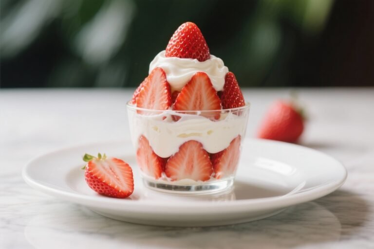 Strawberry Yogurt Parfait – A Fresh, Simple Breakfast or Snack