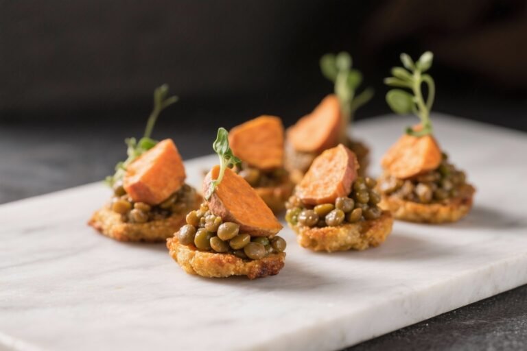 Sweet Potato & Lentil Bites – Crispy, Wholesome, and Easy