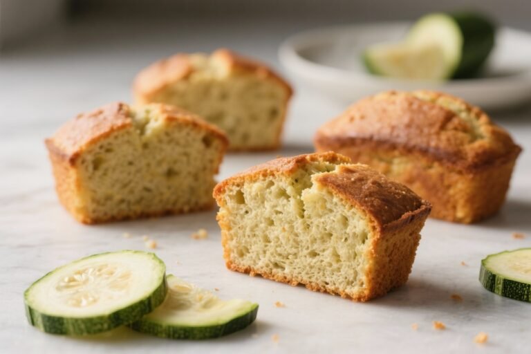 Zucchini Bread Mini Loaves – Moist, Comforting, and Perfectly Portable