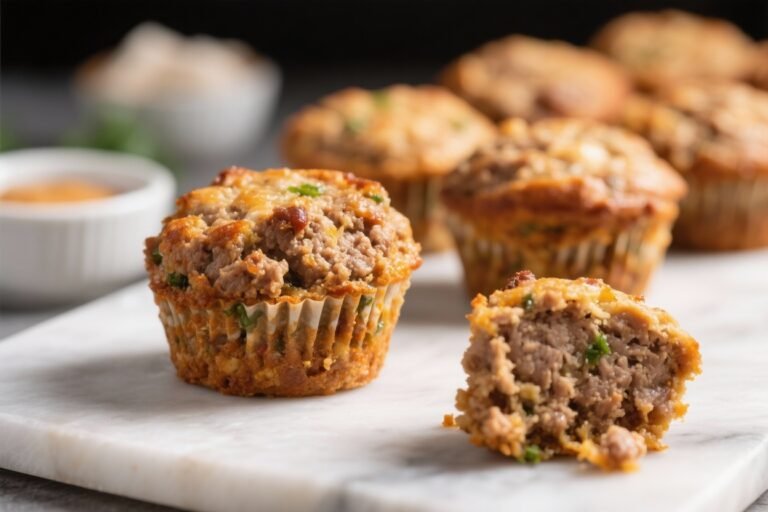 Turkey Meatloaf Muffins – Easy, Healthy, and Weeknight-Friendly