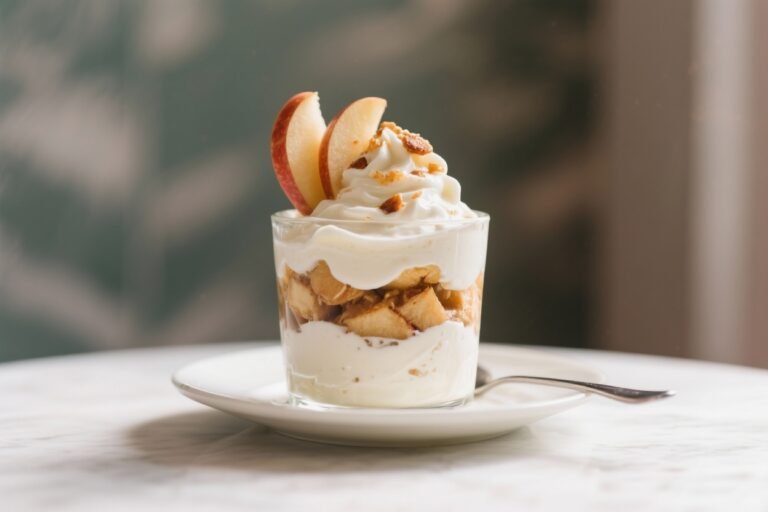 Apple Pie Yogurt Parfait – Cozy Flavor In A Quick, Fresh Bite
