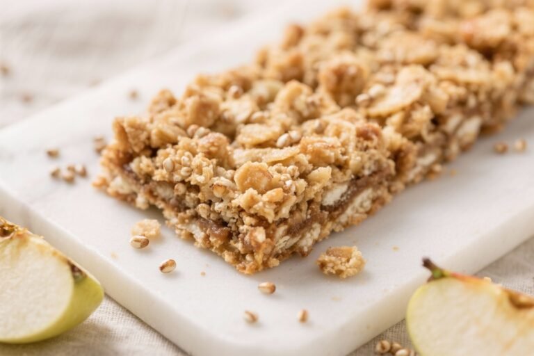 Millet Apple Crisp Bars – Cozy, Crunchy, and Easy to Love