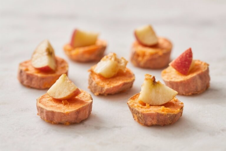 Sweet Potato & Apple Toddler Bites – Soft, Nutritious Finger Food