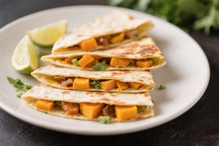 Butternut Squash Quesadillas – Cozy, Cheesy, and Weeknight-Friendly
