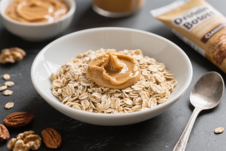 Oatmeal Protein Boost – Classic With Nut Butter