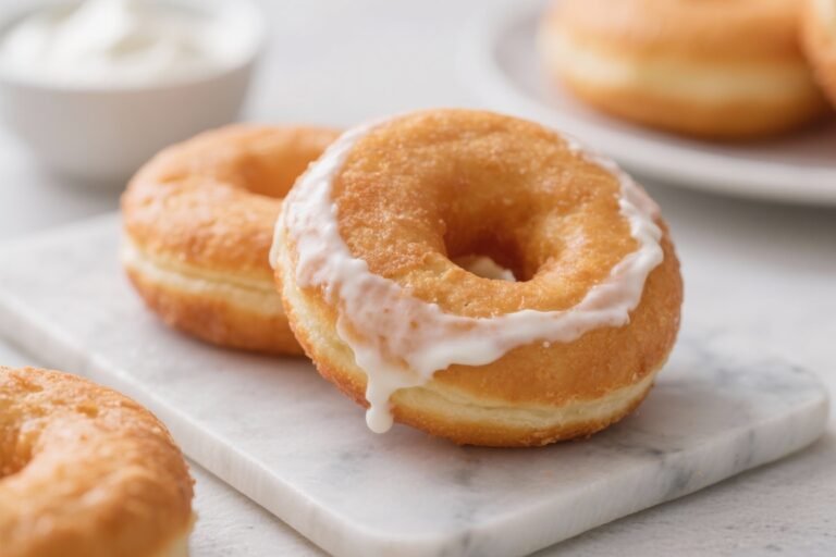 Protein Donuts – Baked With Greek Yogurt