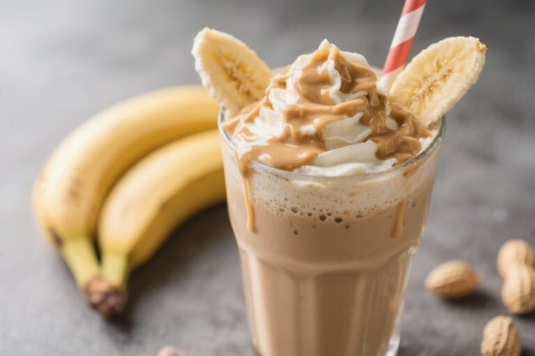 Peanut Butter Banana Shake – Creamy, Comforting, and Ready in Minutes