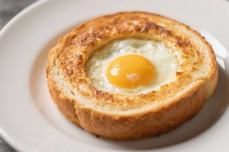 Egg-in-a-Hole – Classic Circle