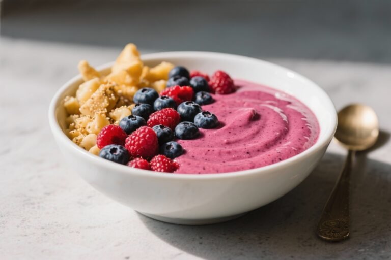 Power Smoothie Bowl – Berry Blast