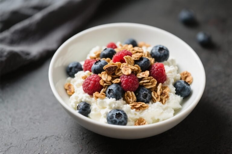 Cottage Cheese Bowl – Mixed Berry & Granola