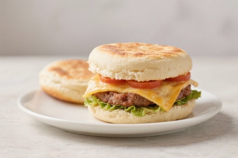 Breakfast Sandwich Builder Guide – English Muffin Base