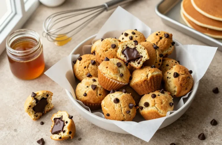 Chocolate Chip Kodiak Cake Poppers You’Ll Crave Daily