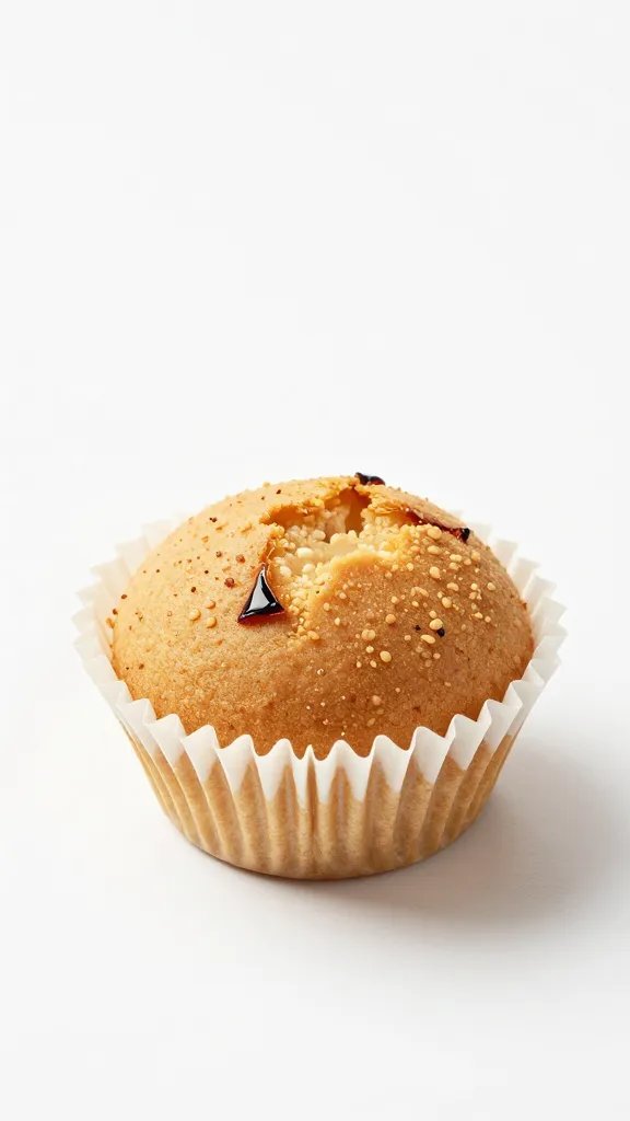 solitary kodiak popper in mini muffin liner, macro