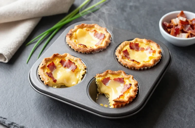 Single-Serve Quiche Lorraine Cup That Beats Brunch Out