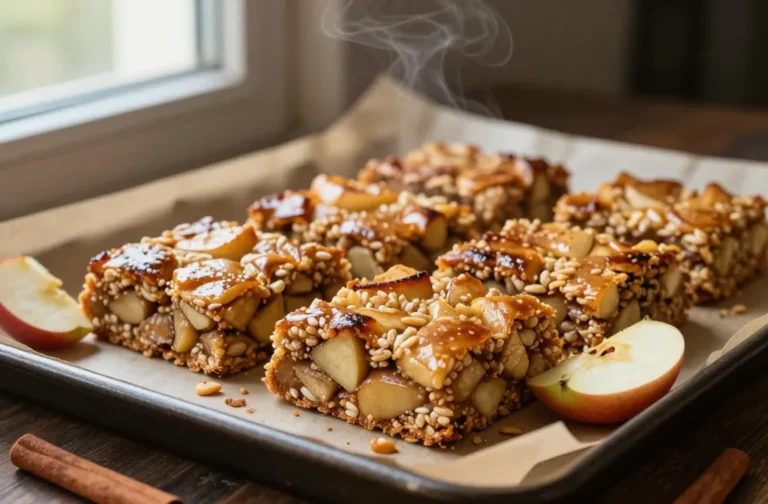 Apple Cinnamon Flapjacks That Taste Like a Warm Hug