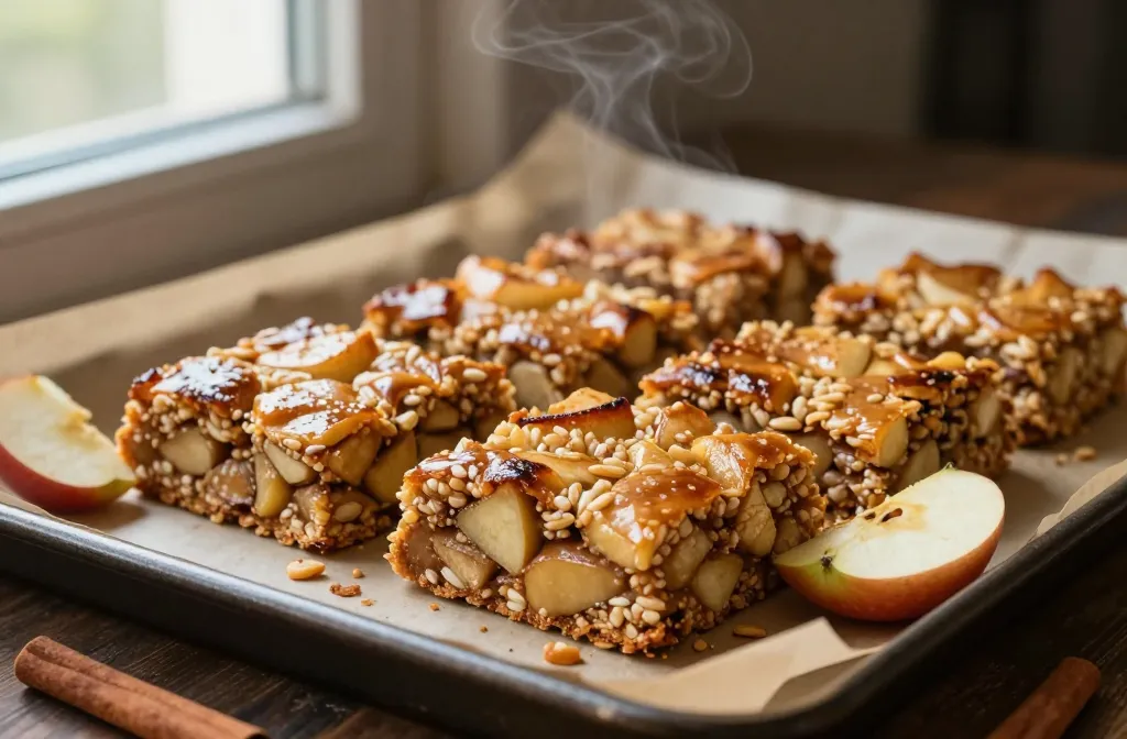 Apple Cinnamon Flapjacks That Taste Like a Warm Hug