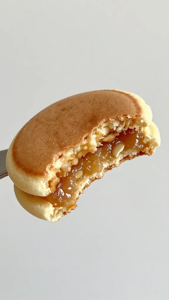single flapjack bite showing chewy oat interior