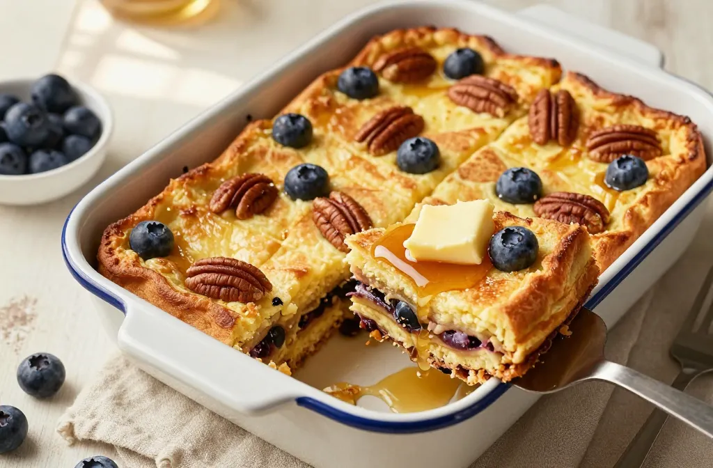 Flapjack Casserole the No Flip Brunch Hero