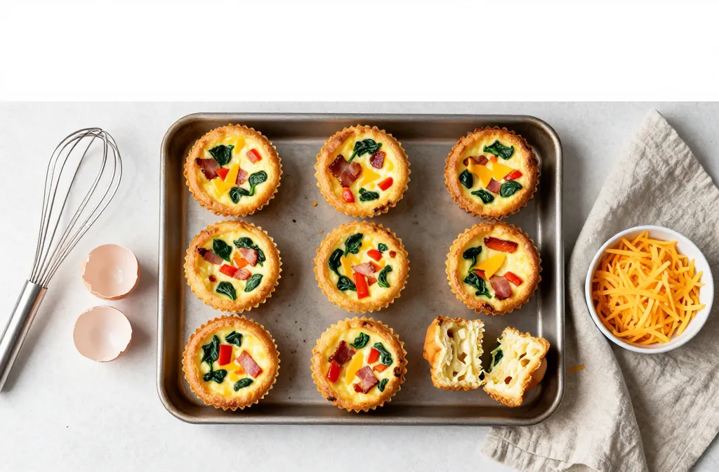 Breakfast Egg Muffins That Make Mornings Easy