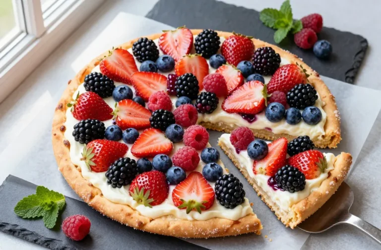 Berry Fruit Pizza That Steals the Show Every Time