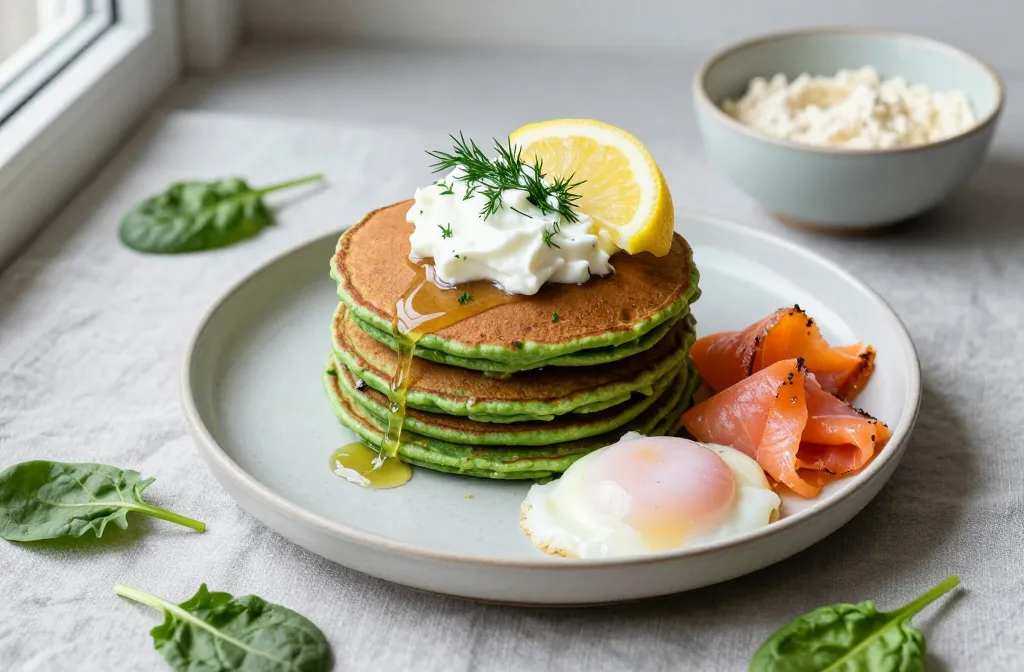 Spinach Pancakes Recipe That Turns Greens Into Gold