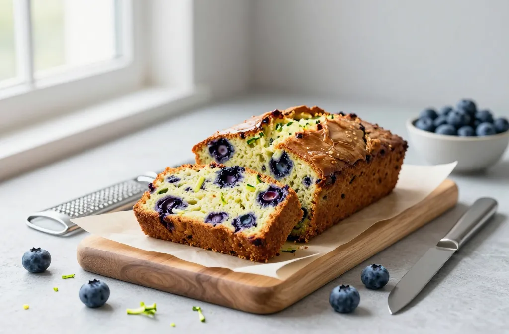 Blueberry Zucchini Bread That Disappears in Minutes
