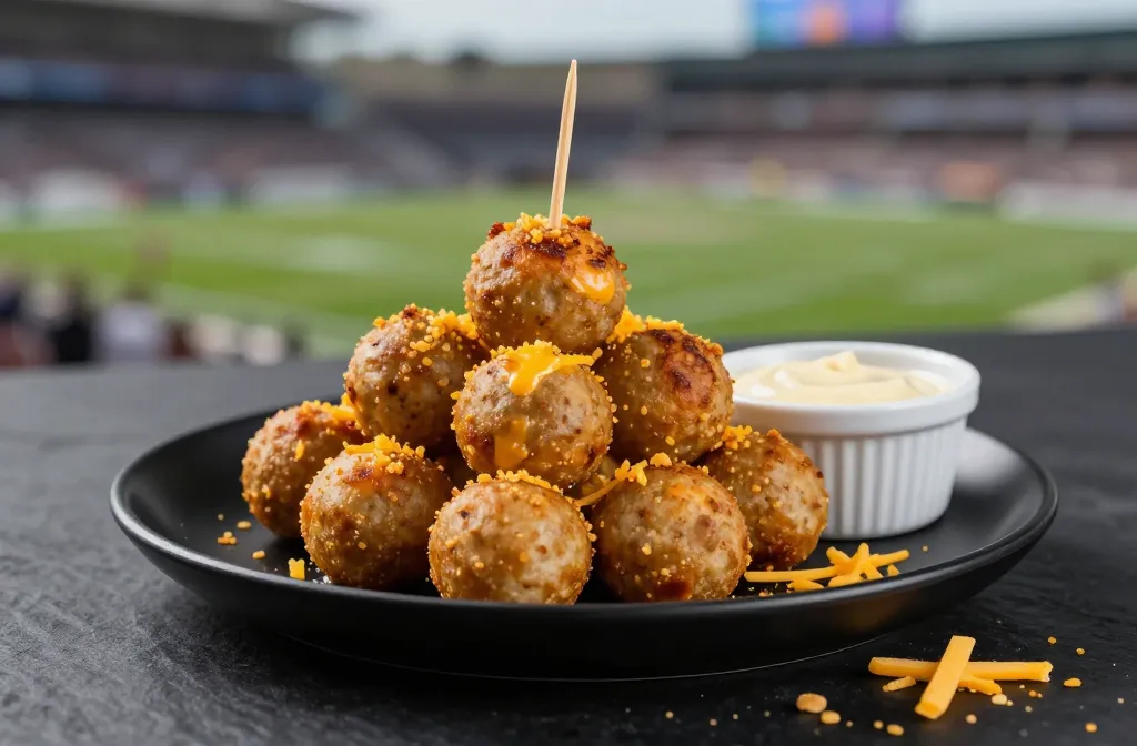 Sausage Balls That Vanish Before Halftime