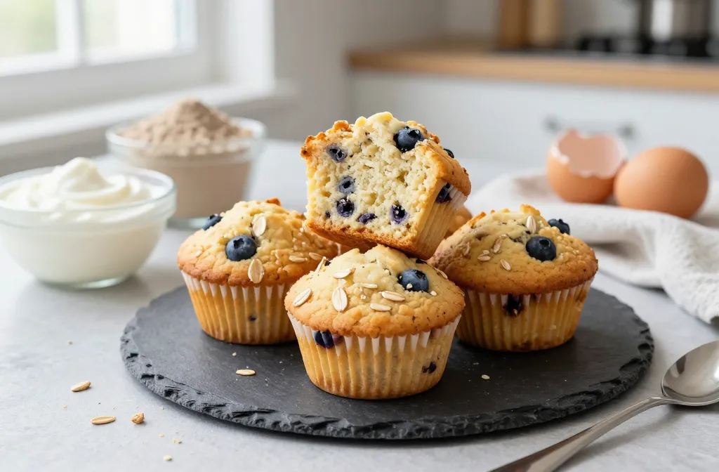 High-Protein Muffins You’Ll Actually Crave