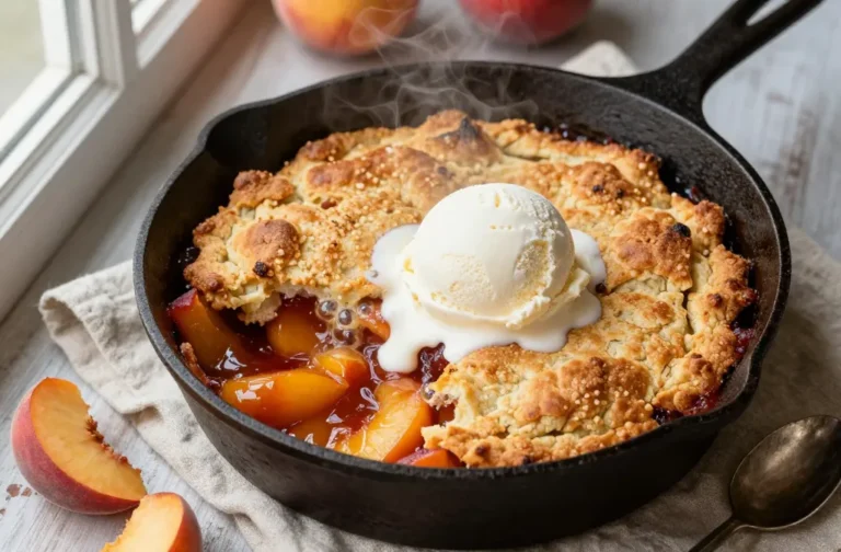 Peach Cobbler That Wins Every Time