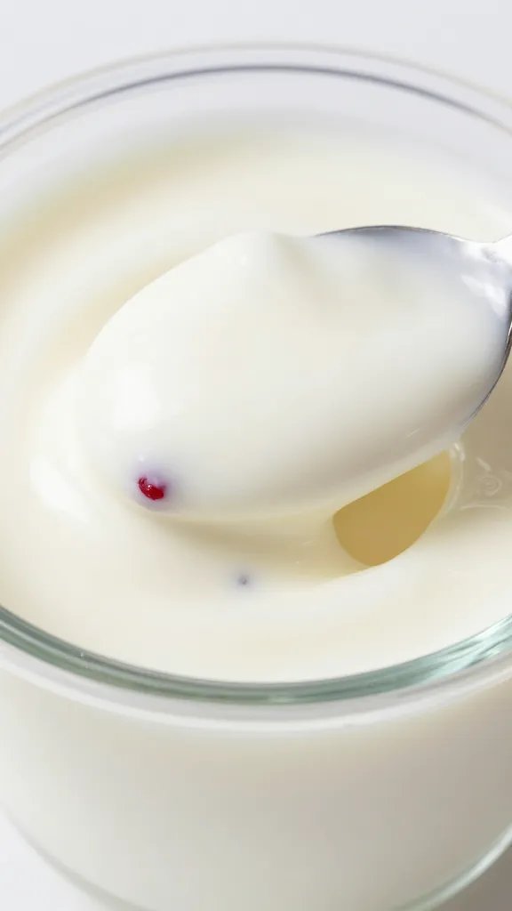 yogurt bar with visible raspberry seeds, tight macro