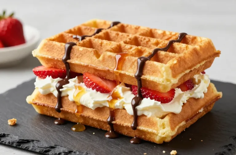 Sweet Waffle Sandwich Magic You Can Eat Anytime