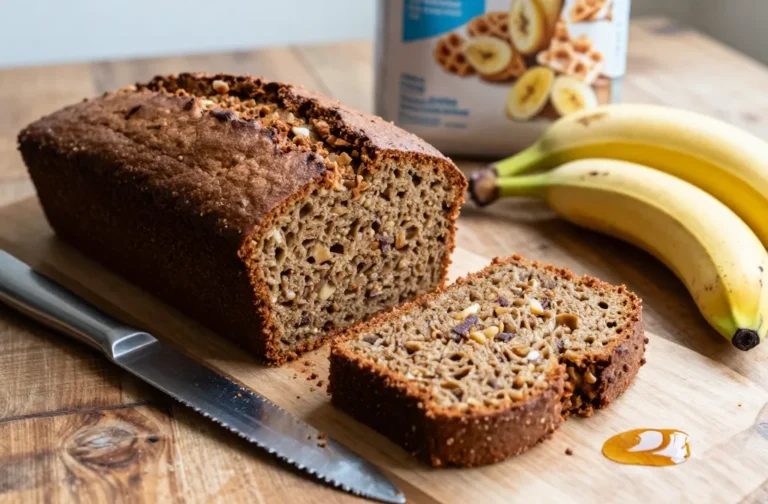 Kodiak Banana Bread That Actually Slaps and Satisfies