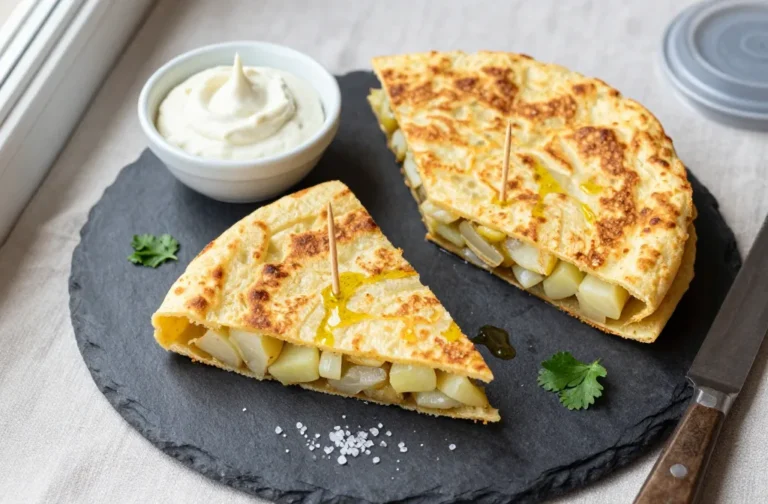 Tortilla EspañOla for a Crowd — Serves 16 Sliced Cold, with Full Prep-Ahead Plan and Transport Tips for Picnics and Parties