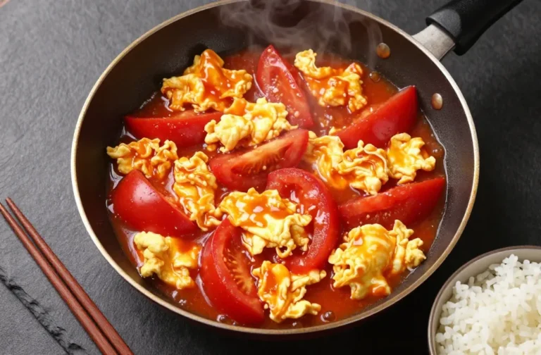 Hong Kong Tomato Egg Stir-Fry — the Three-Ingredient Cantonese Dinner That'S on the Table in 12 Minutes