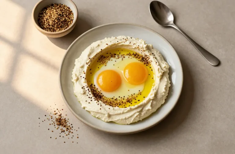 Eggs with Labneh and Za'Atar — the Middle Eastern Egg Dinner That'S Three Ingredients and Completely Addictive Tonight