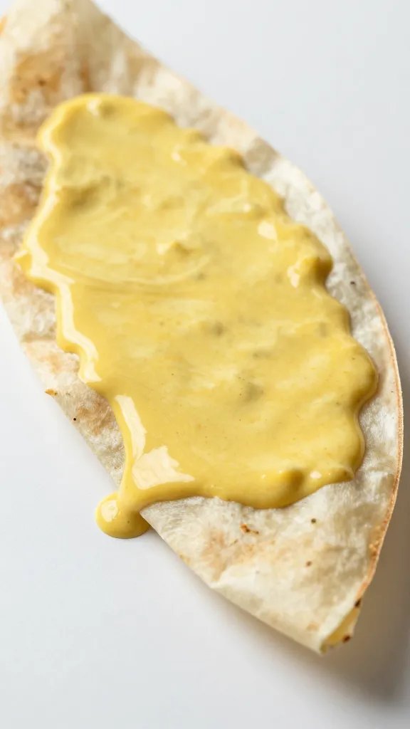 naan edge dipped in egg curry gravy, drip detail