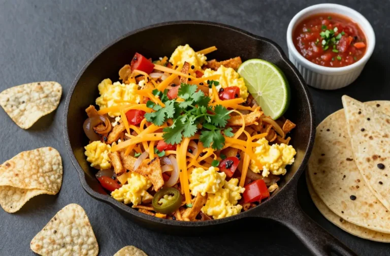 Migas — Tex-Mex Scrambled Eggs with Tortilla Chips, the Pantry Dinner That Always Delivers Tonight