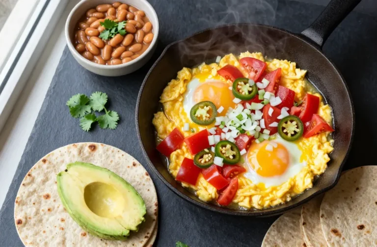 Huevos a La Mexicana — Tomato, Chili, Onion and Eggs in 15 Minutes, the Fastest Dinner in Your Repertoire Tonight