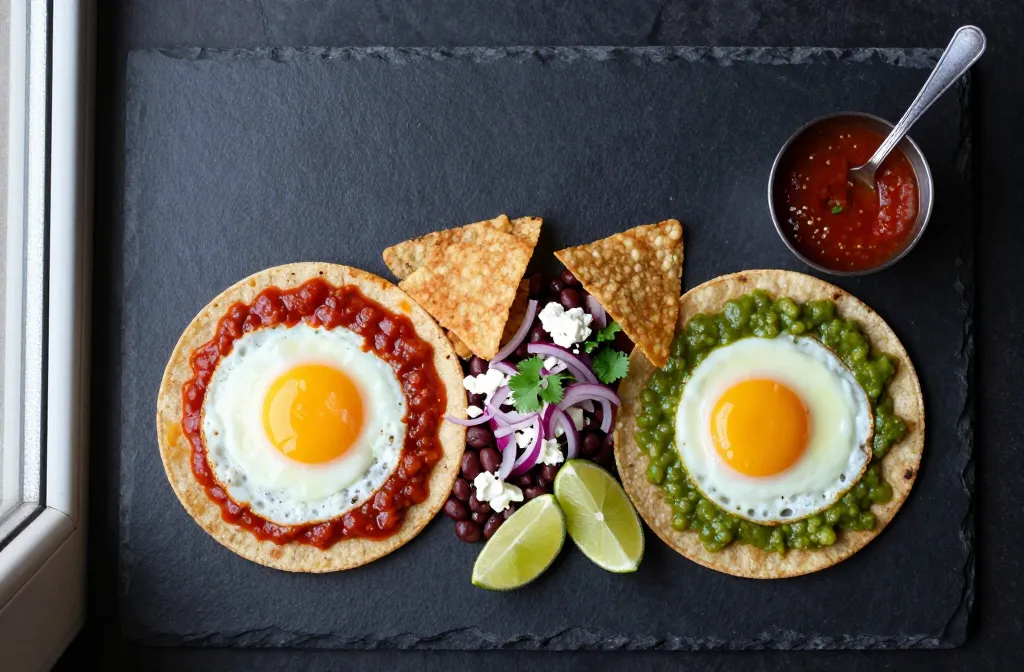 Huevos Divorciados — One Egg, Two Sauces, Zero Effort, the Mexican Dinner You'Ll Make Every Week