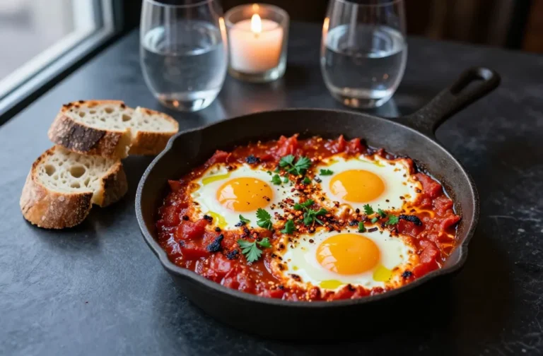Shakshuka for Two — the Romantic One-Pan Egg Dinner That Takes 20 Minutes and Feels Like a Restaurant Tonight
