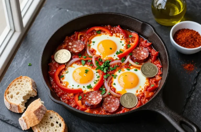 Chorizo Shakshuka — the Smoky Spanish Egg Dinner Your Weeknight Has Been Missing Tonight