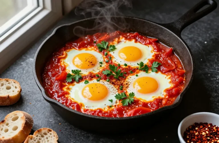 Classic Red Shakshuka — the One-Pan Tomato and Egg Dinner That Beats Takeout in 25 Minutes Tonight