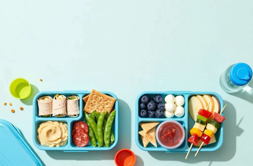 17 School Lunches for Kids Who Only Want Snacks Parents Love