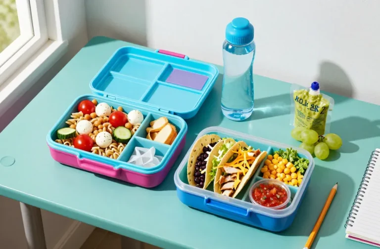 16 School Lunch Ideas for Kids with Late Lunch Periods That Win