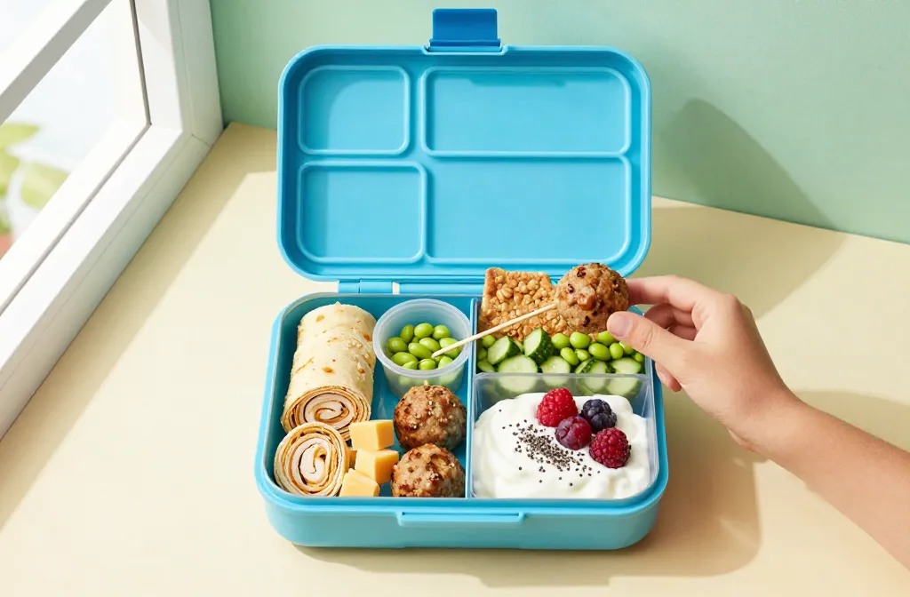 Stop the Snack Attack 19 Lunchbox Protein Ideas for Kids Who Snack All Afternoon